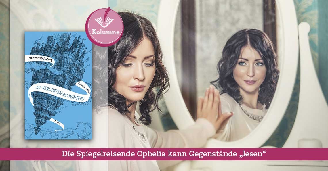 Titelbild Die Spiegelreise - Die Verlobten des Winters
