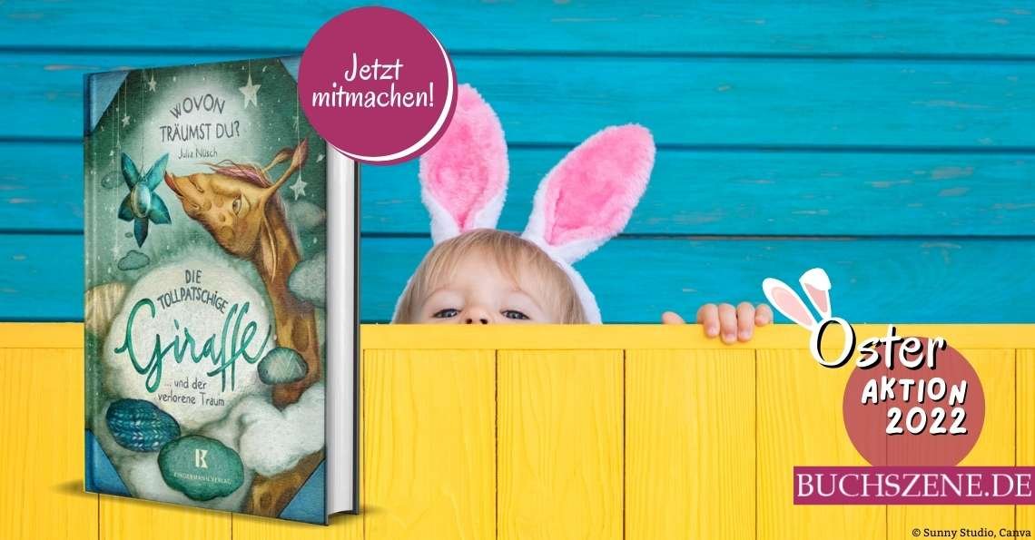 Titelbild Die tollpatschige Giraffe Ostern 2022