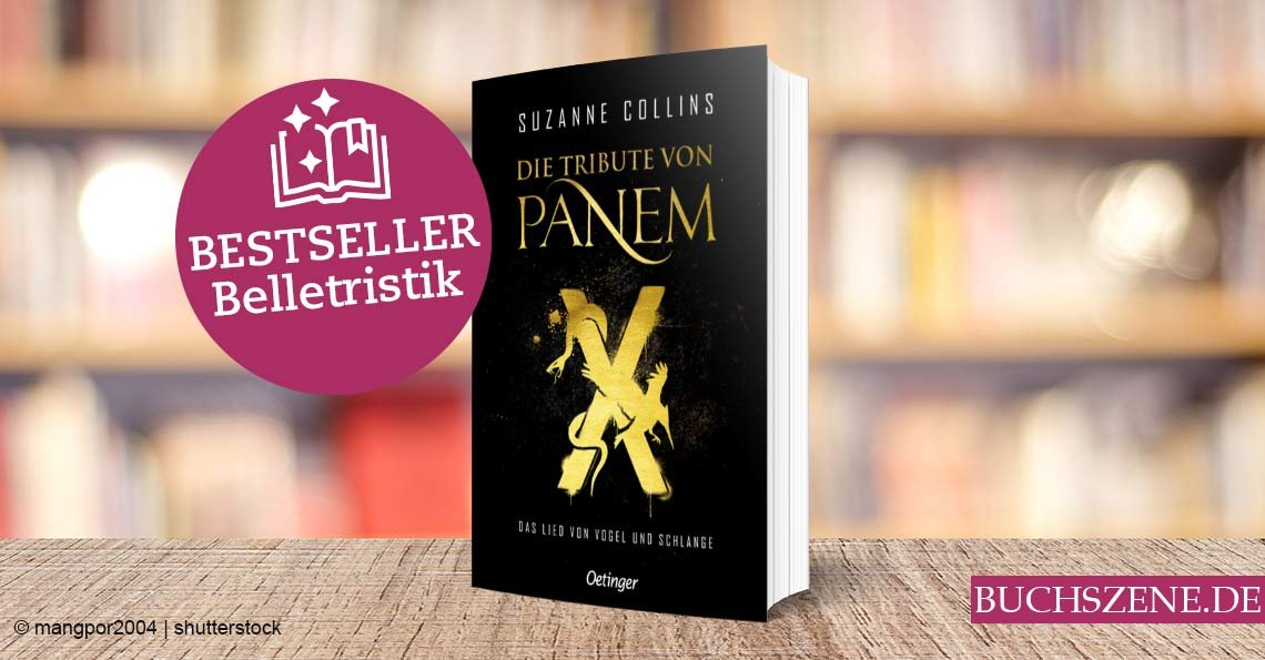 Titelbild Die Tribute von Panem X Bestselle