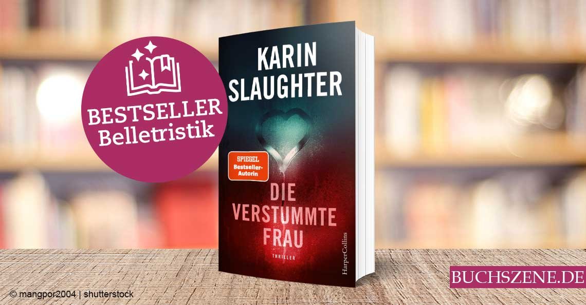 Titelbild Die verstummte Frau Bestseller