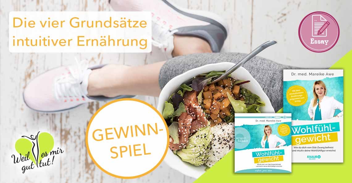 Titelbild Die vier Grundsätze der intuitiven Ernährung