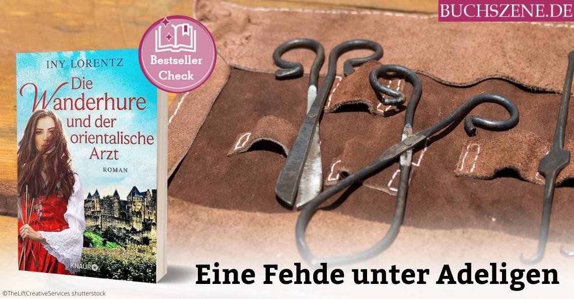 Titelbild Die Wanderhure und der orientalische Arzt