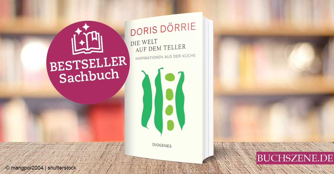 Titelbild Die Welt auf dem Teller Bestseller
