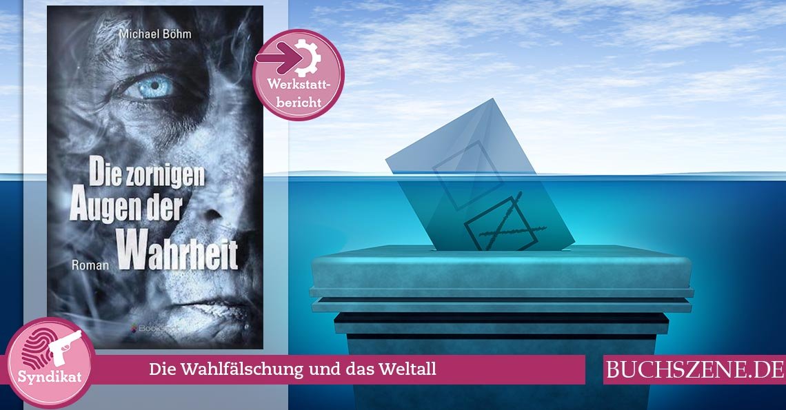 Titelbild Die zornigen Augen der Wahrheit