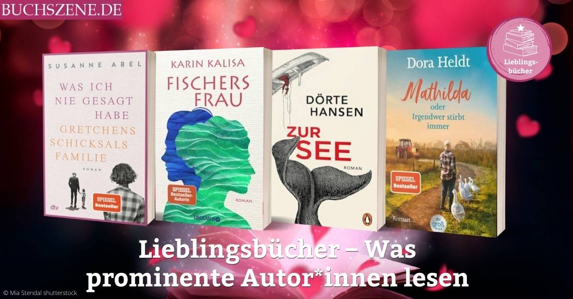 Titelbild Dora Heldt - Lieblingsbücher