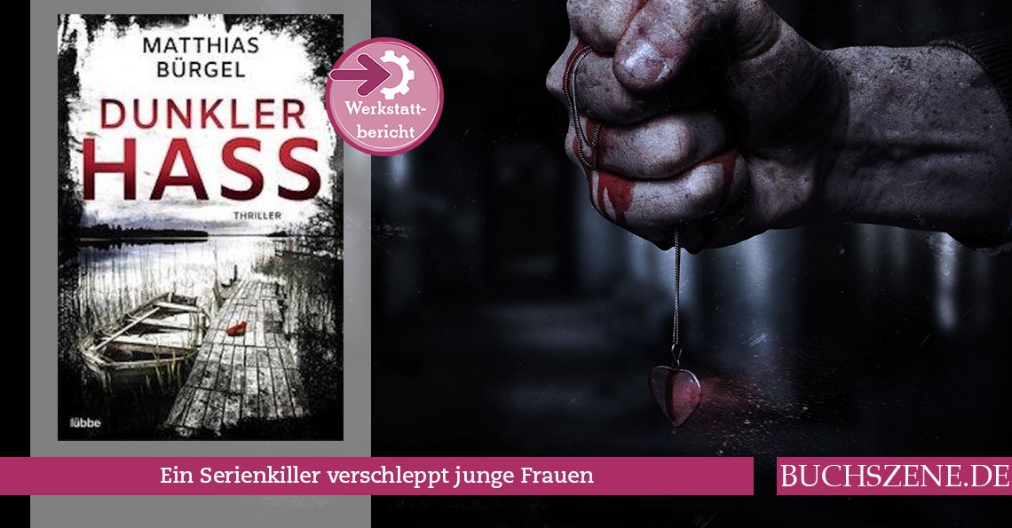 Titelbild Dunkler Hass