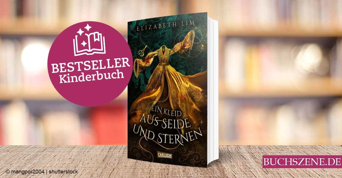 Titelbild Ein Kleid aus Seide und Sternen Bestseller