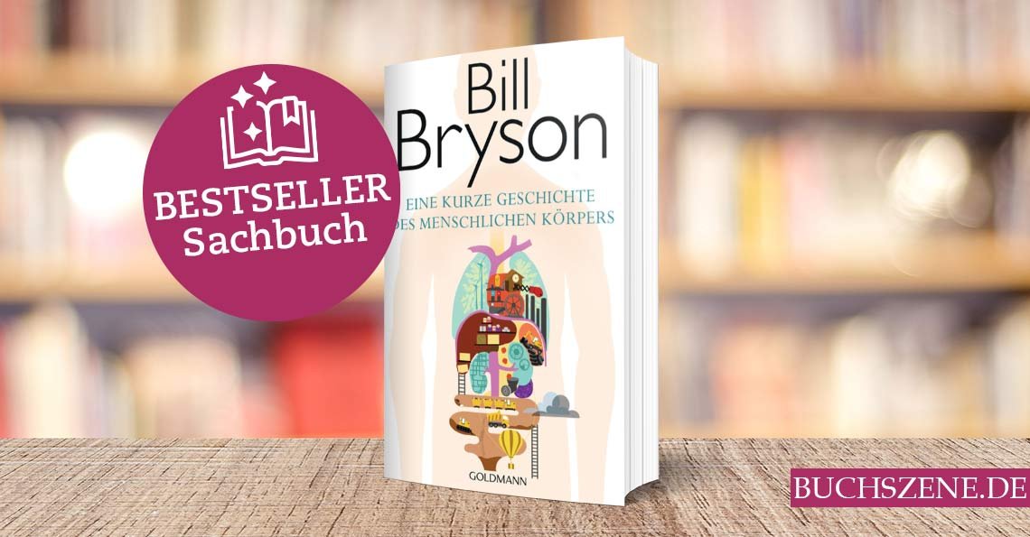 Titelbild Eine kurze Geschichte des menschlichen Körpers Bestseller