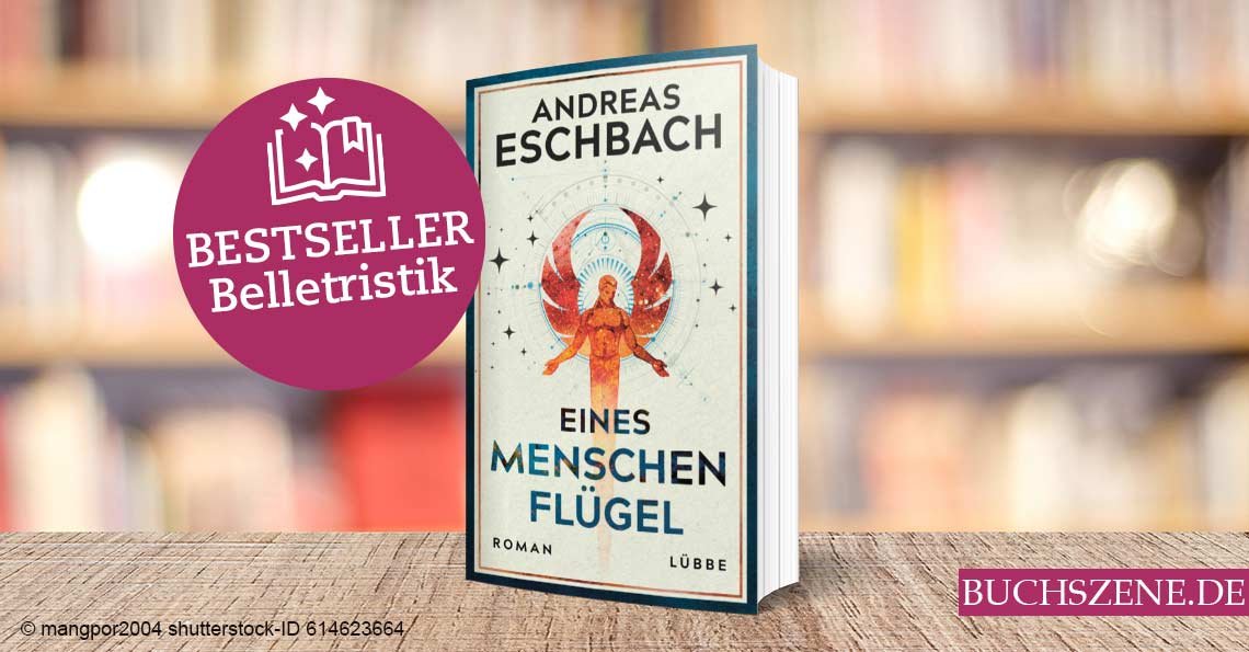 Titelbild Eines menschen Flügel Bestseller