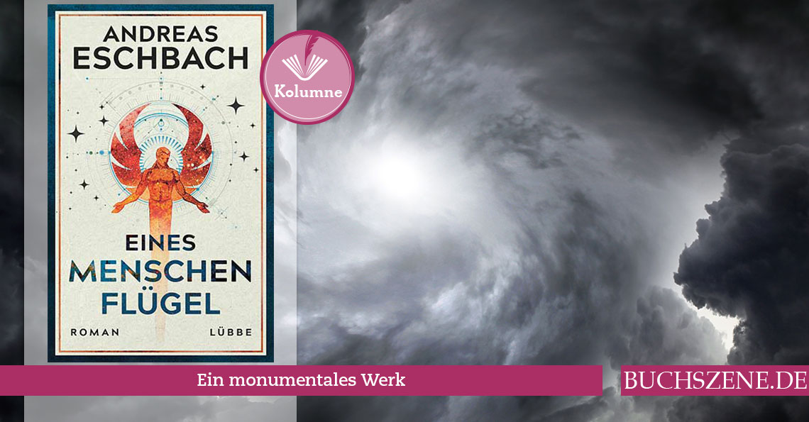 Titelbild Eines Menschen Flügel