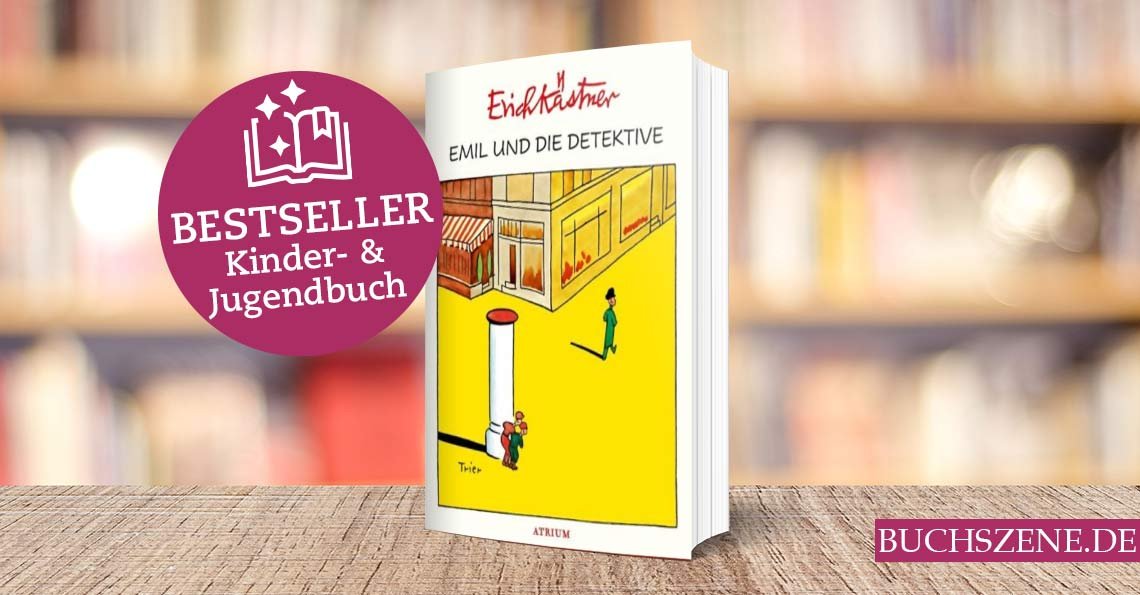 Titelbild Emil und die Detektive Bestseller