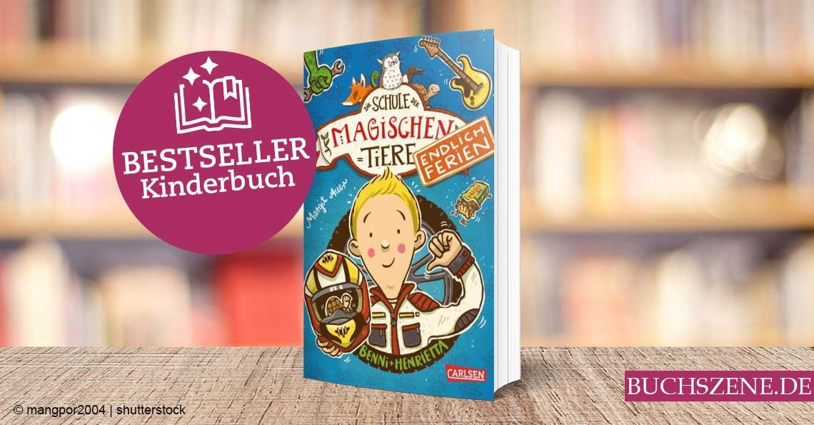 Titelbild Endlich Ferien Schule der magischen Tiere Bestseller