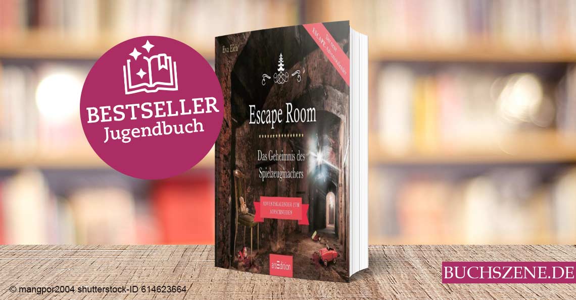 Titelbild Escape Room Bestseller