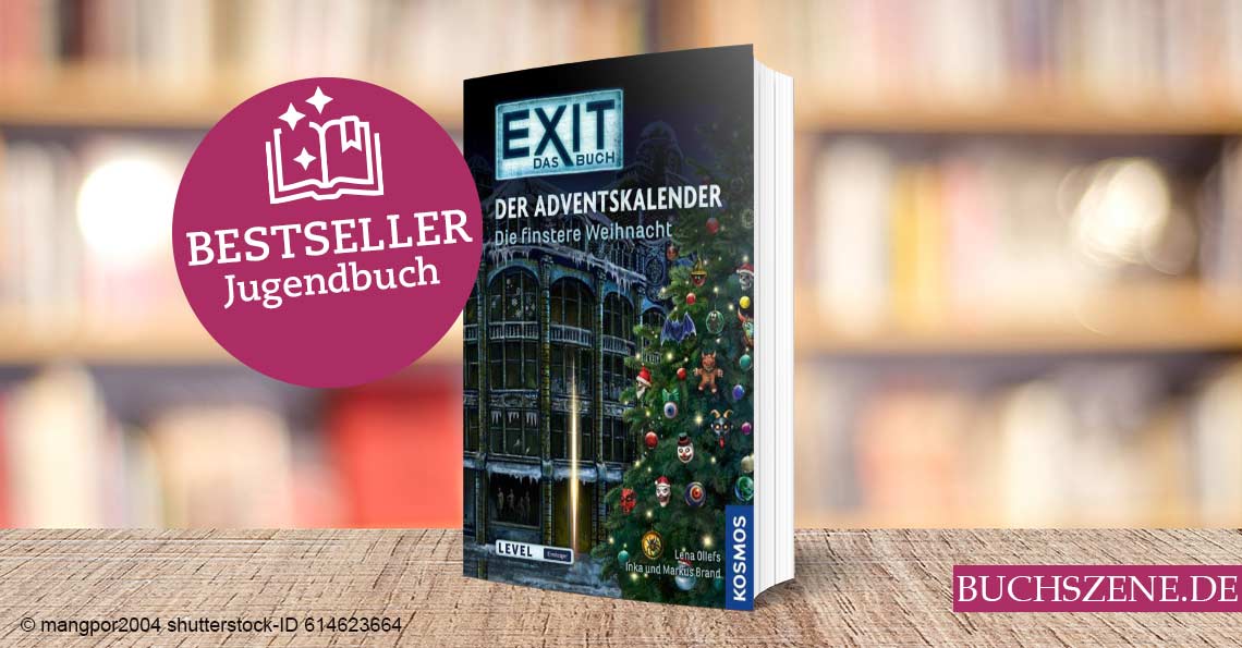 Titelbild Exit - Das Buch - Der Adventskalender Bestseller