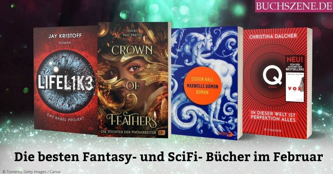 Titelbild Fantasy und SciFi graff Februar 2022
