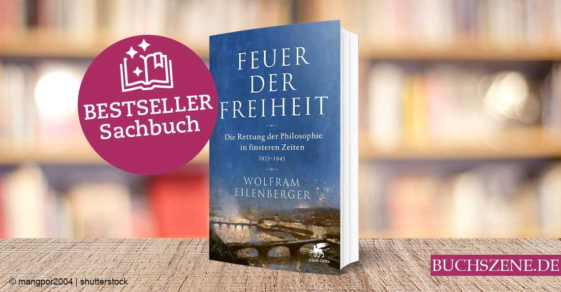Titelbild Feuer der Freiheit Bestseller