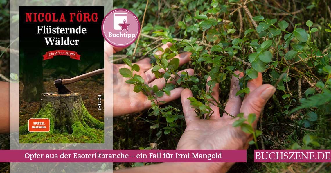 Titelbild Flüsternde Wälder