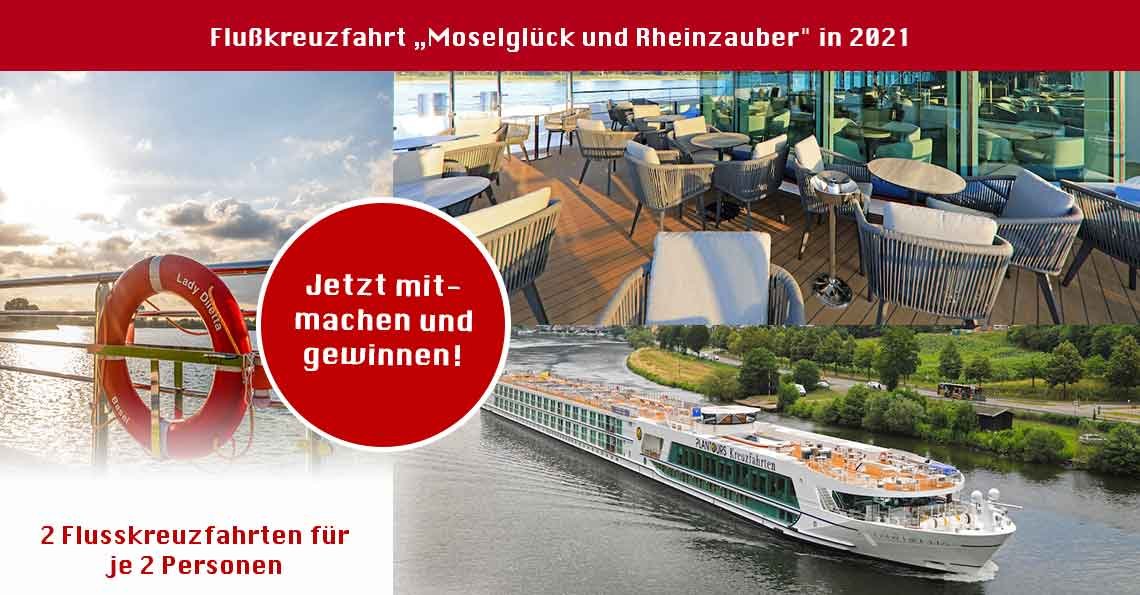 Titelbild Flußkreuzfahrt Moselglück 2021