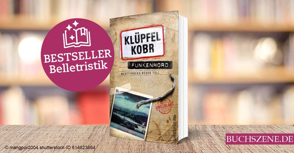Titelbild Funkenmord Bestseller