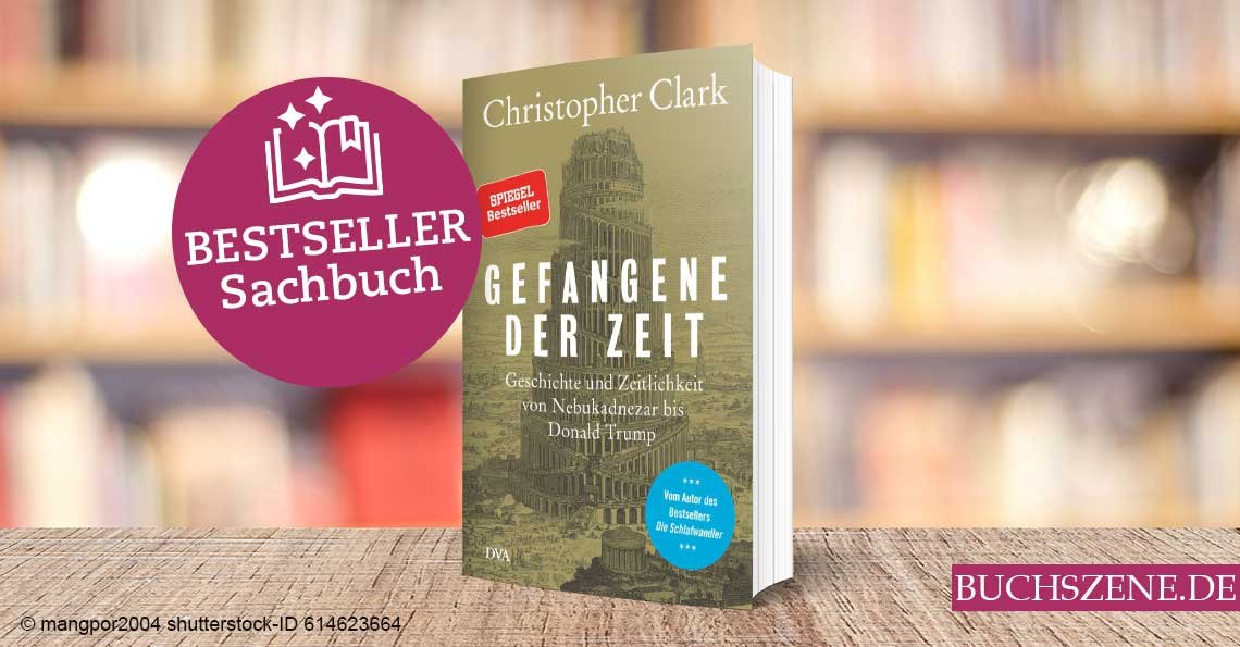 Titelbild Gefangene der Zeit Bestseller