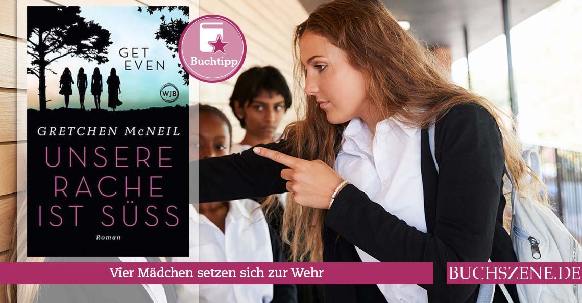 Titelbild Get Even - Unsere Rache ist süß