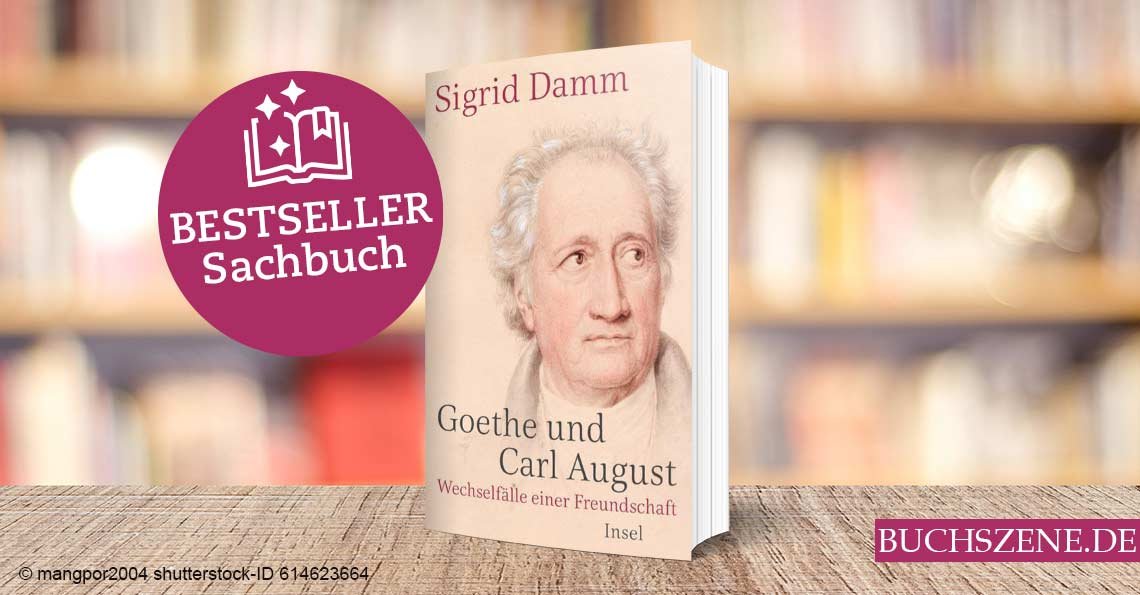 Titelbild Goethe und Carl-August Bestseller