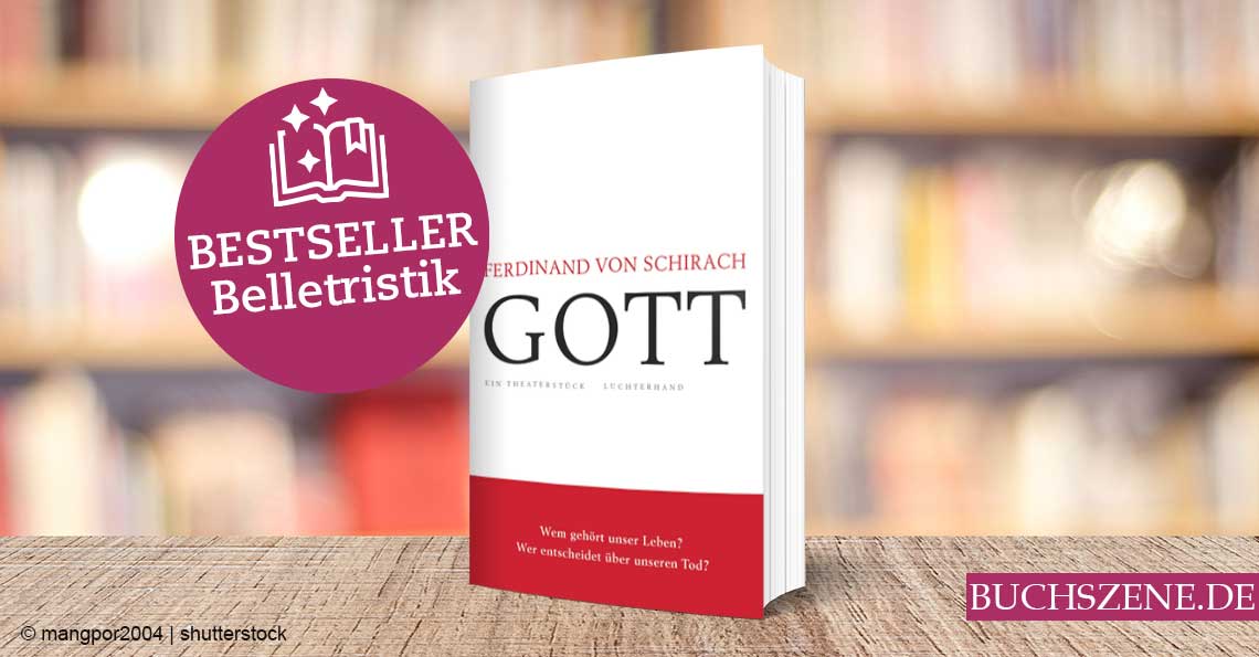 Titelbild Gott - Ein Theaterstück Bestseller