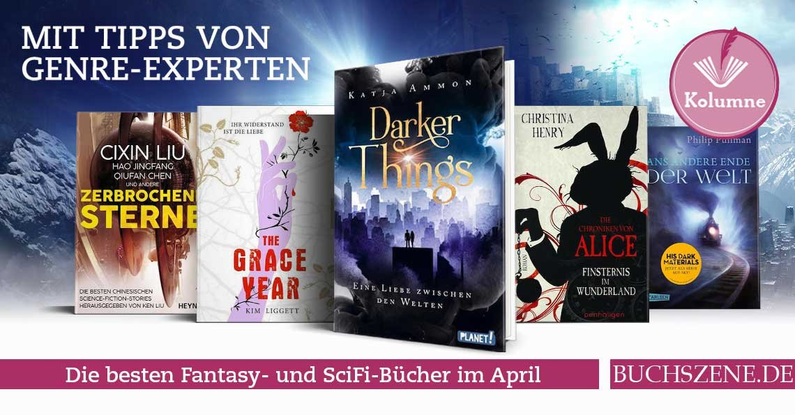 Titelbild Graff Kolumne Scifi und fantasy April 2020
