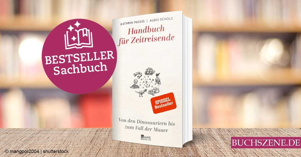 Titelbild Handbuch für Zeitreisende Bestseller