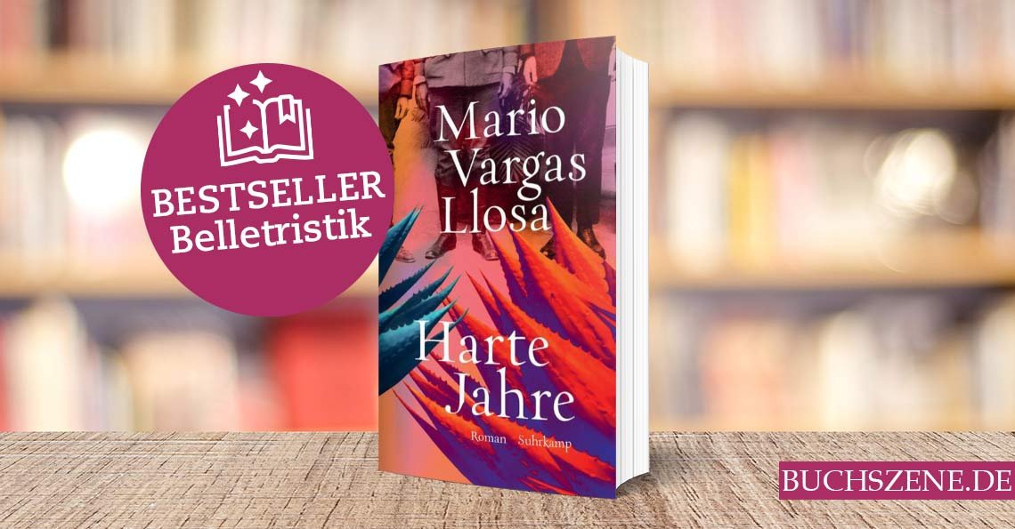 Titelbild Harte Jahre Bestseller