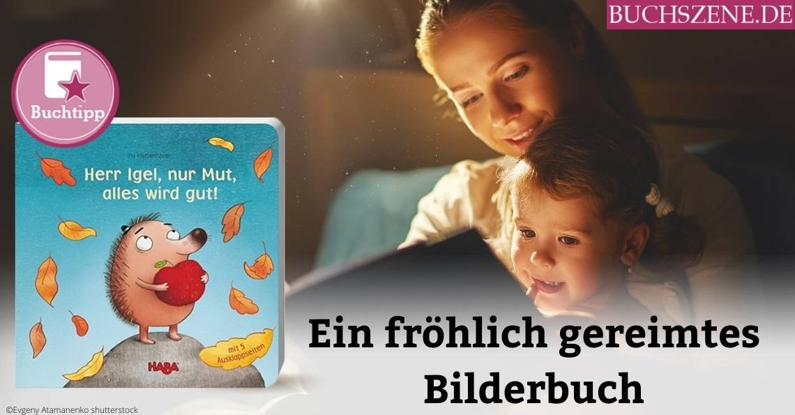 Titelbild Herr Igel, nur Mut alles wird gut
