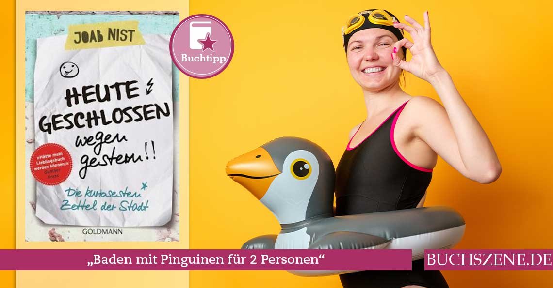Titelbild Heute geschlossen wegen gestern