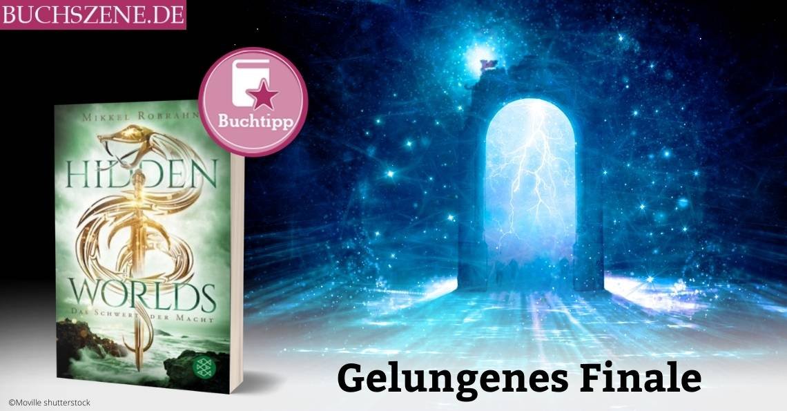 Titelbild Hidden Worlds - Das Schwert der Macht
