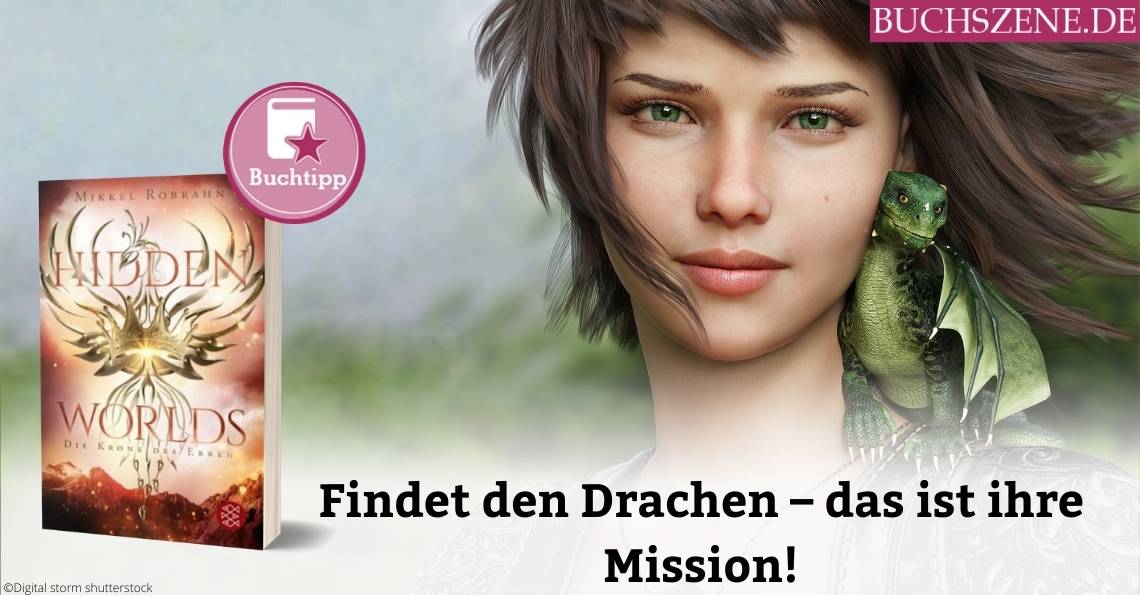 Titelbild Hidden Worlds - Die Krone des Erben