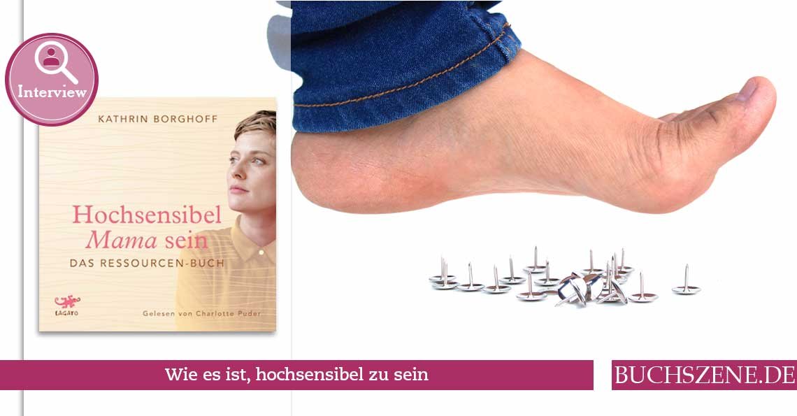 Titelbild Hochsensibel Mama sein Hörbuch