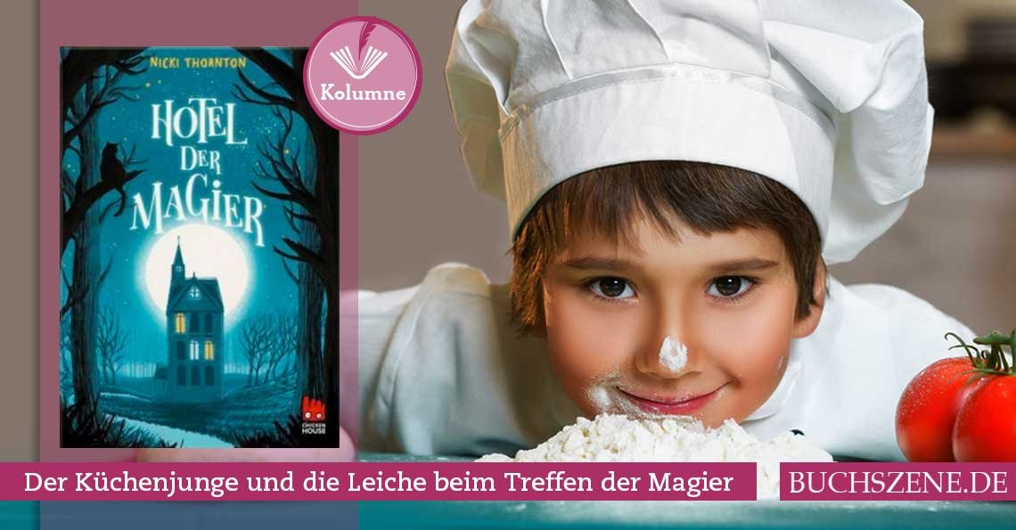Titelbild Hotel der Magier