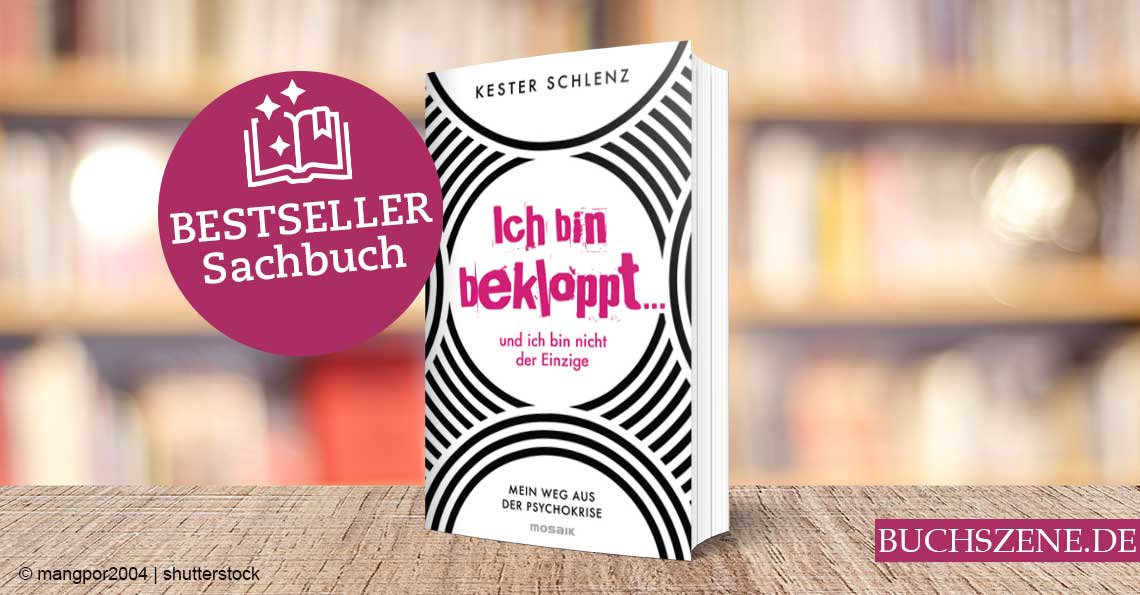 Titelbild Ich bin bekloppt Bestseller
