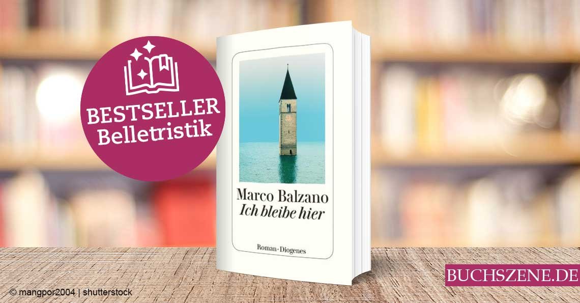 Titelbild Ich bleibe hier Bestseller