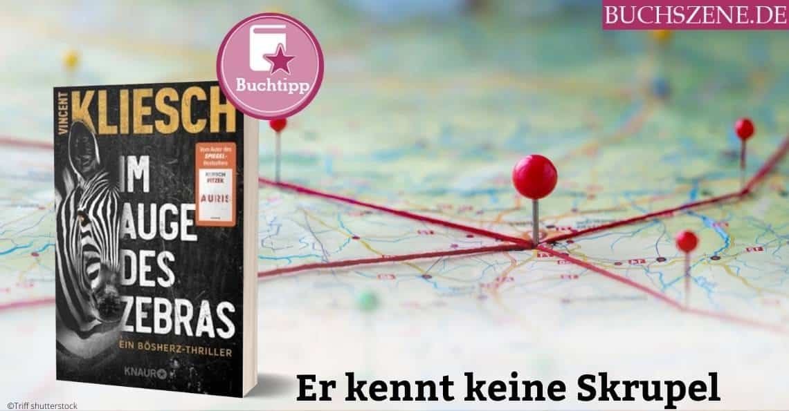 Titelbild Im Auge des Zebras