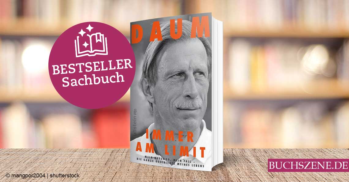 Titelbild Immer am Limit Bestseller