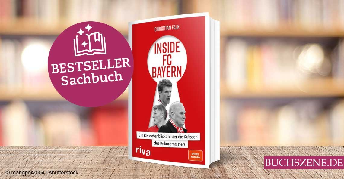 Titelbild Inside FC Bayern Bestseller