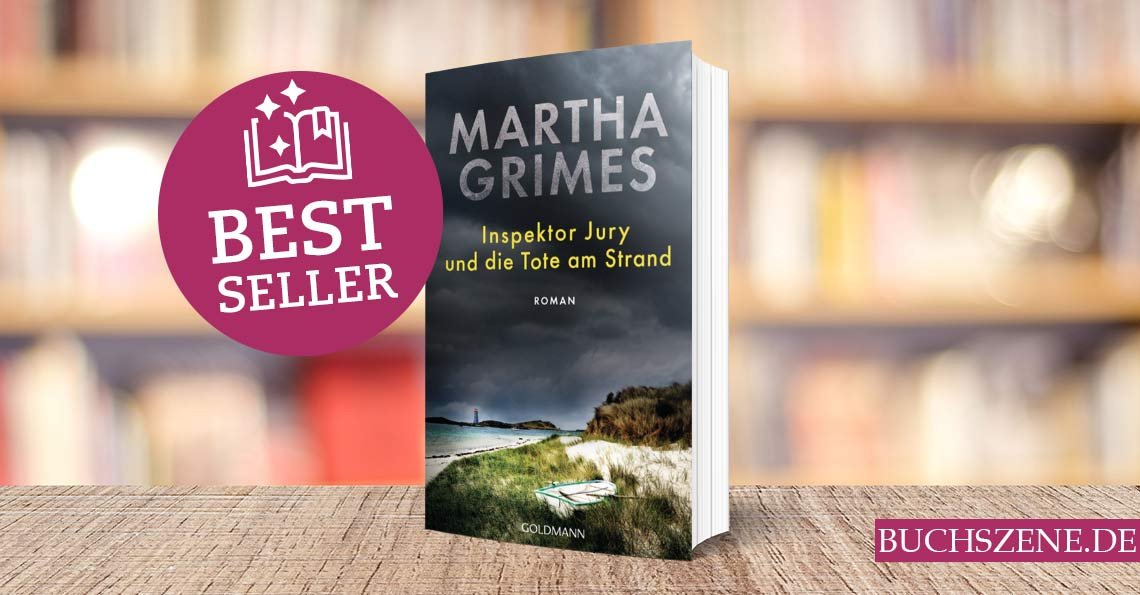 Titelbild Inspektor Jury und die Tote am Strand