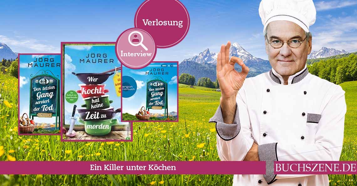Titelbild Interview Den letzten Gang serviert der Tod