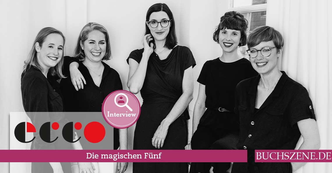Titelbild Interview Ecco Verlag