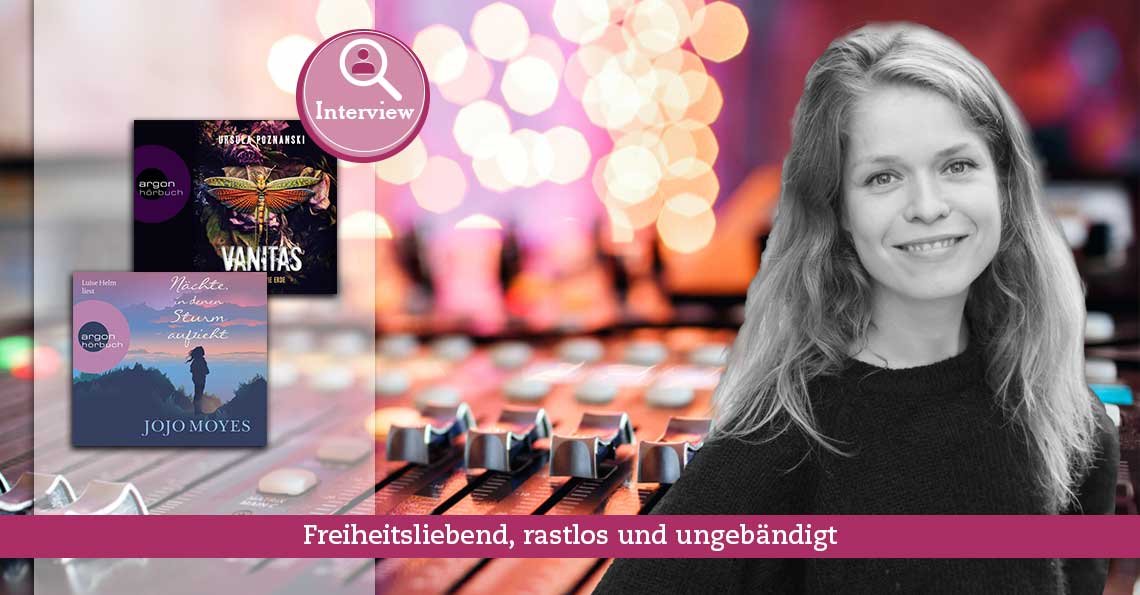 Titelbild Interview Luise Helm
