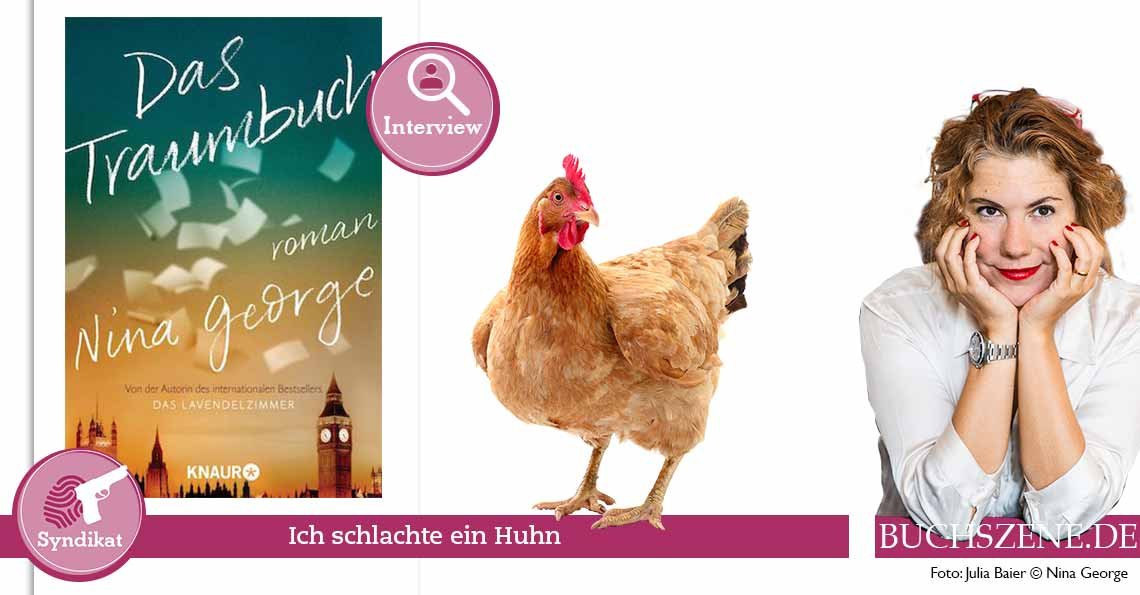 Titelbild Interview Nina George Glauser Ehrenpreisträgerin Das Traumbuch