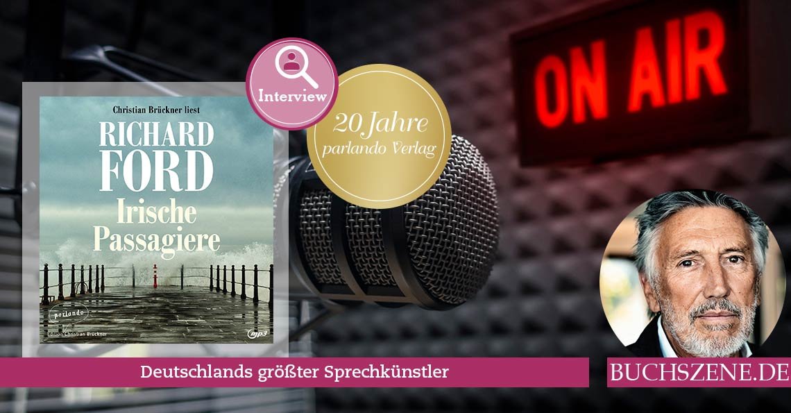 Titelbild Interview parlando Verlag Christian Brückner