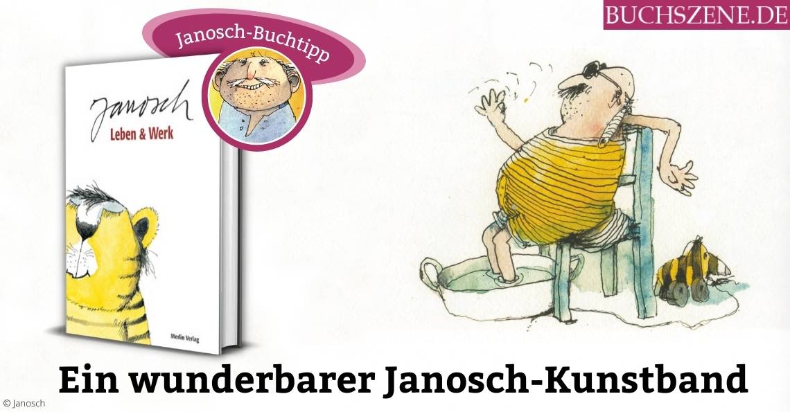 Titelbild Janosch Leben und Werk