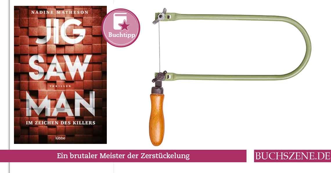 Titelbild Jigsaw Man Im Zeichen des Killers