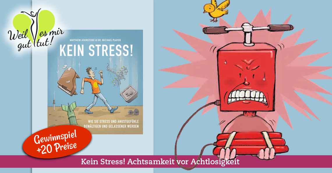 Titelbild Kein Stress Buchtipp